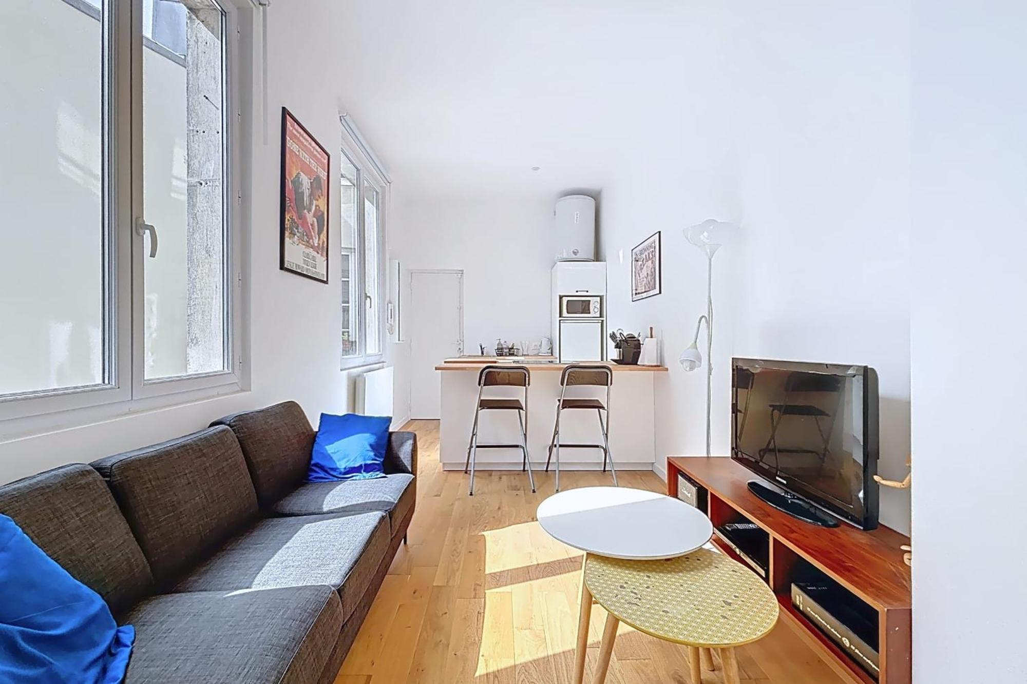 Apartment Cosy Near Grands Boulevards *
