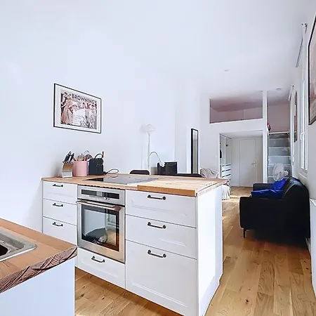 Cosy Near Grands Boulevards Parigi