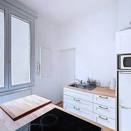 Cosy Near Grands Boulevards Parigi